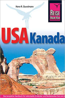 Paperback Reise Know-How Reiseführer USA / Kanada von Hans-R. Grundmann