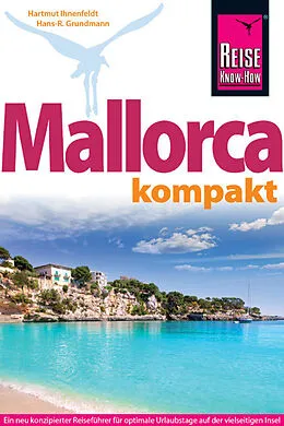Paperback Reise Know-How Reiseführer Mallorca kompakt von Hans-R. Grundmann