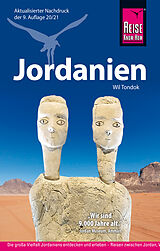 Kartonierter Einband Reise Know-How Reiseführer Jordanien von Wil Tondok