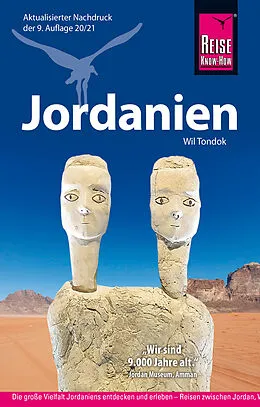 Kartonierter Einband Reise Know-How Reiseführer Jordanien von Wil Tondok