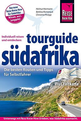 Kartonierter Einband Reise Know-How Reiseführer Südafrika Tourguide von Helmut Hermann, Bettina Romanjuk