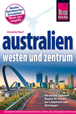 Paperback Reise Know-How Reiseführer Australien  Westen und Zentrum von Veronika Pavel