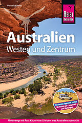 Kartonierter Einband Reise Know-How Reiseführer Australien  Westen und Zentrum von Veronika Pavel