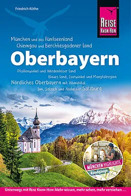 Kartonierter Einband Oberbayern von Friedrich Köthe