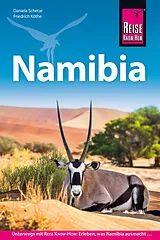 Kartonierter Einband Reise Know-How Reiseführer Namibia von Daniela Schetar, Friedrich Köthe