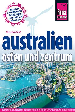 E-Book (epub) Australien Osten und Zentrum von Veronika Pavel