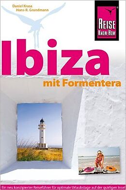 Paperback Reise Know-How Reiseführer Ibiza mit Formentera von Daniel Krasa, Hans-R. Grundmann
