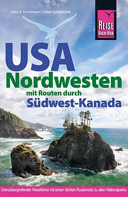 E-Book (epub) Kanada Südwest / USA Nordwest von Isabel Synnatschke, Hans-R. Grundmann