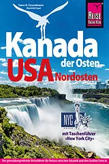 Kartonierter Einband Reise Know-How Reiseführer Kanada Osten / USA Nordosten von Hans-R. Grundmann, Mechtild Opel