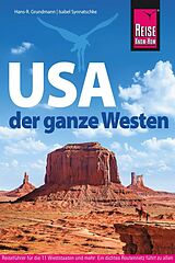 Paperback Reise Know-How Reiseführer USA  der ganze Westen von Isabel Synnatschke, Hans-R. Grundmann