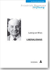 Kartonierter Einband Liberalismus von Ludwig von Mises