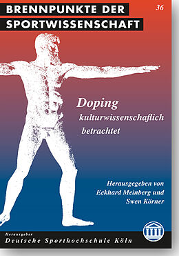 Kartonierter Einband Doping - kulturwissenschaftlich betrachtet von 