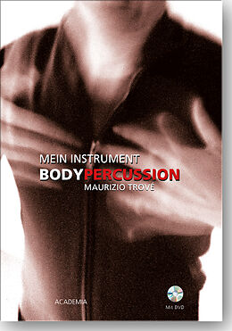 Kartonierter Einband Bodypercussion von Maurizio Trové
