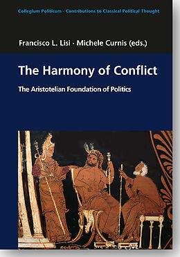 Couverture cartonnée The Harmony of Conflict de 