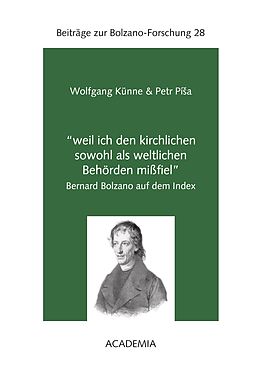 E-Book (pdf) &quot;weil ich den kirchlichen sowohl als weltlichen Behörden mißfiel&quot; von Wolfgang Künne, Petr Pisa