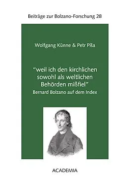 E-Book (pdf) "weil ich den kirchlichen sowohl als weltlichen Behörden mißfiel" von Wolfgang Künne, Petr Pisa