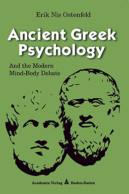 Kartonierter Einband Ancient Greek Psychology von Erik Nis Ostenfeld