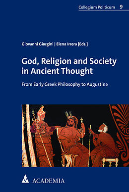 Couverture cartonnée God, Religion and Society in Ancient Thought de 