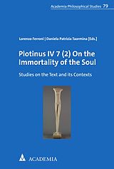 eBook (pdf) Plotinus IV 7 (2) On the Immortality of the Soul de 
