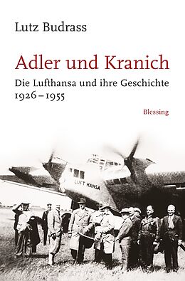 Fester Einband Adler und Kranich von Lutz Budrass