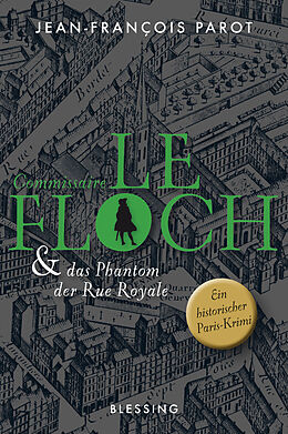 Kartonierter Einband Commissaire Le Floch und das Phantom der Rue Royale von Jean-François Parot