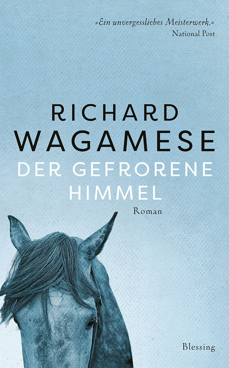 Der Gefrorene Himmel Richard Wagamese Buch Kaufen Ex Libris