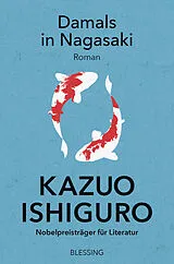 Kartonierter Einband Damals in Nagasaki von Kazuo Ishiguro