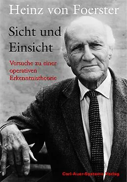 E-Book (pdf) Sicht und Einsicht von Heinz von Foerster