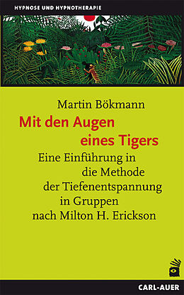 Kartonierter Einband Mit den Augen eines Tigers von Martin Bökmann