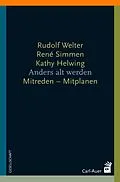 E-Book (pdf) Anders alt werden von Rudolf Welter, René Simmen, Kathy Helwing