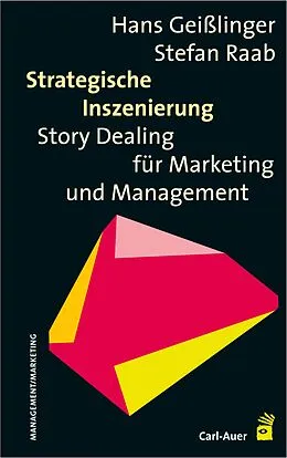 E-Book (pdf) Strategische Inszenierung von Hans Geißlinger, Stefan Raab