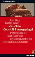 E-Book (pdf) Zwischen Couch und Einwegspiegel von Karl König, Fritz B. Simon