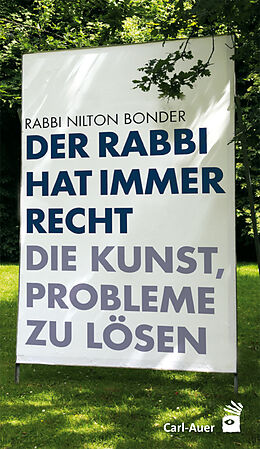 Fester Einband Der Rabbi hat immer Recht von Nilton Bonder