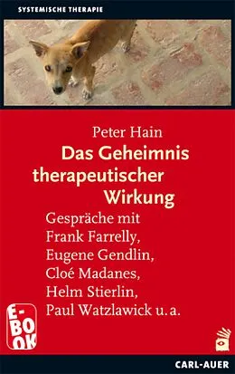 E-Book (pdf) Das Geheimnis therapeutischer Wirkung von Peter Hain