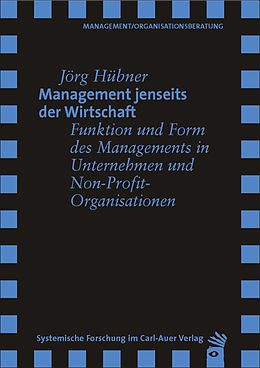 E-Book (pdf) Management jenseits der Wirtschaft von Jörg Hübner