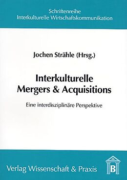 Kartonierter Einband Interkulturelle Mergers &amp; Acquisitions. von 