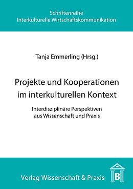 Kartonierter Einband Projekte und Kooperationen im interkulturellen Kontext. von 