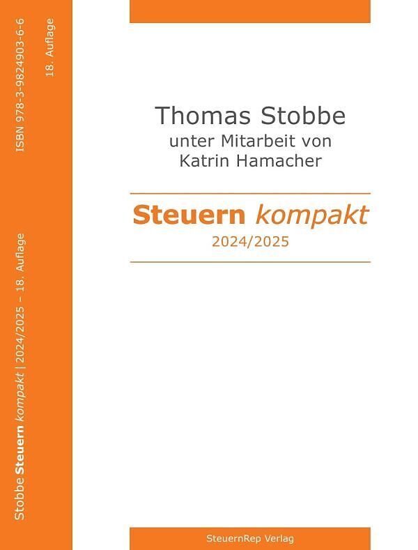 Steuern kompakt 2024-2025.