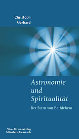 Kartonierter Einband Astronomie und Spiritualität von P Christoph Gerhard