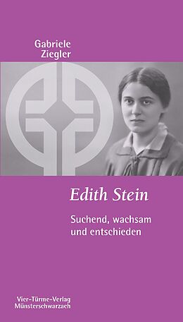 Kartonierter Einband Edith Stein von Gabriele Ziegler
