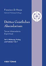Kartonierter Einband Drittes Geistliches Abecediarium von Francisco de Osuna