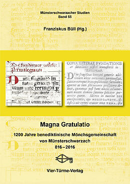 Kartonierter Einband Magna Gratulatio von Franz Staab, Erwin Hochholzer, Friedrich-Christoph von Saldern
