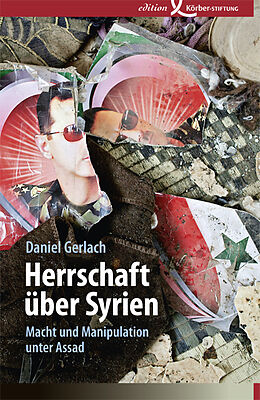 Kartonierter Einband Herrschaft über Syrien von Daniel Gerlach