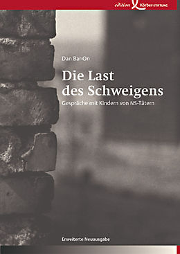 E-Book (pdf) Die Last des Schweigens von Dan Bar-On