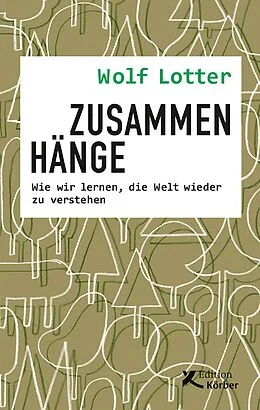 E-Book (pdf) Zusammenhänge von Wolf Lotter
