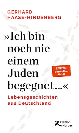 E-Book (pdf) "Ich bin noch nie einem Juden begegnet ..." von Gerhard Haase-Hindenberg