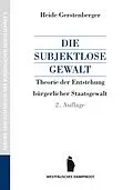 E-Book (pdf) Subjektlose Gewalt von Heide Gerstenberger