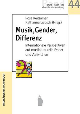 Kartonierter Einband Musik. Gender. Differenz von 