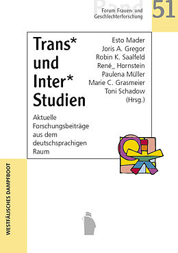 Kartonierter Einband Trans* und Inter*Studien von 