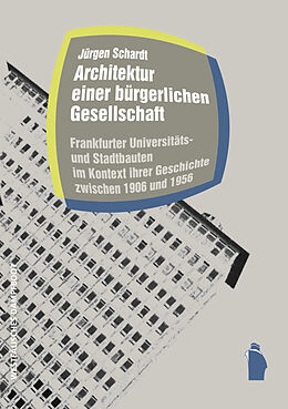 Kartonierter Einband Architektur einer bürgerlichen Gesellschaft von Jürgen Schardt